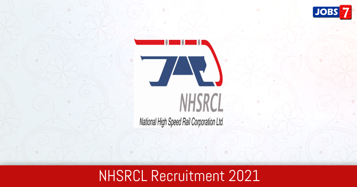 NHSRCL Recruitment 2024: 1 Jobs in NHSRCL | Apply @ www.nhsrcl.in