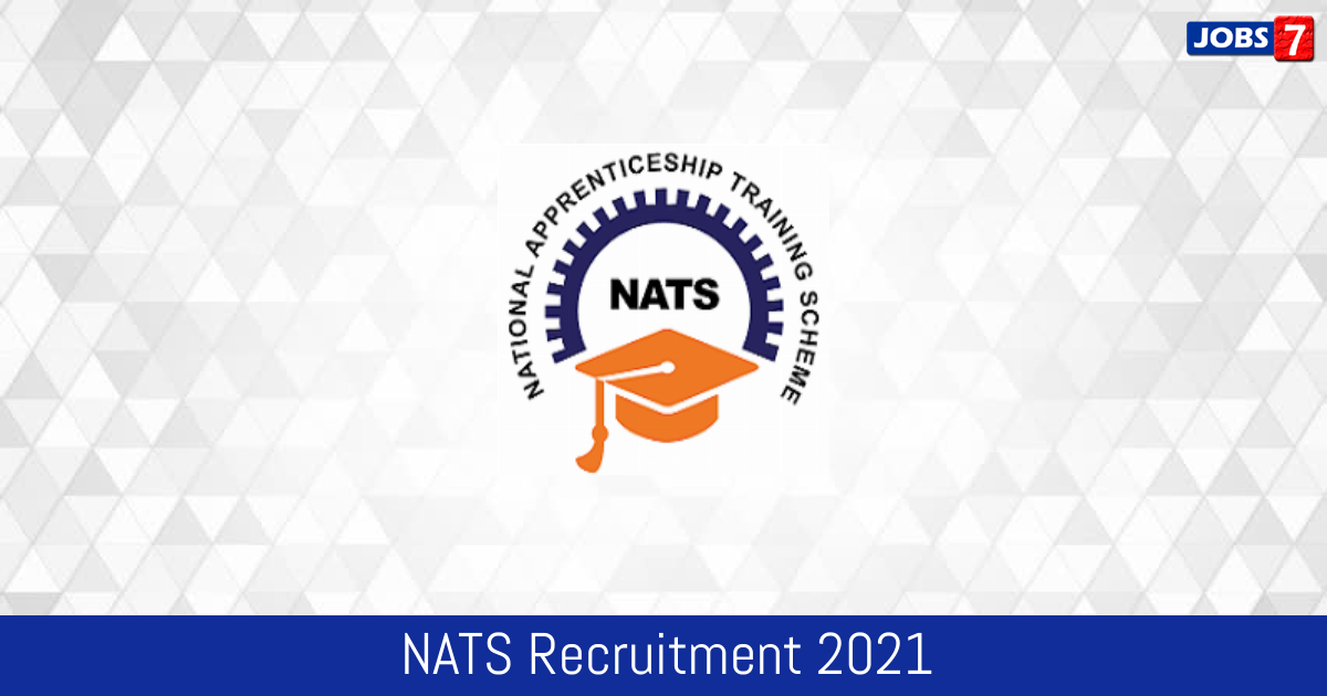 NATS Recruitment 2024:  Jobs in NATS | Apply @ portal.mhrdnats.gov.in