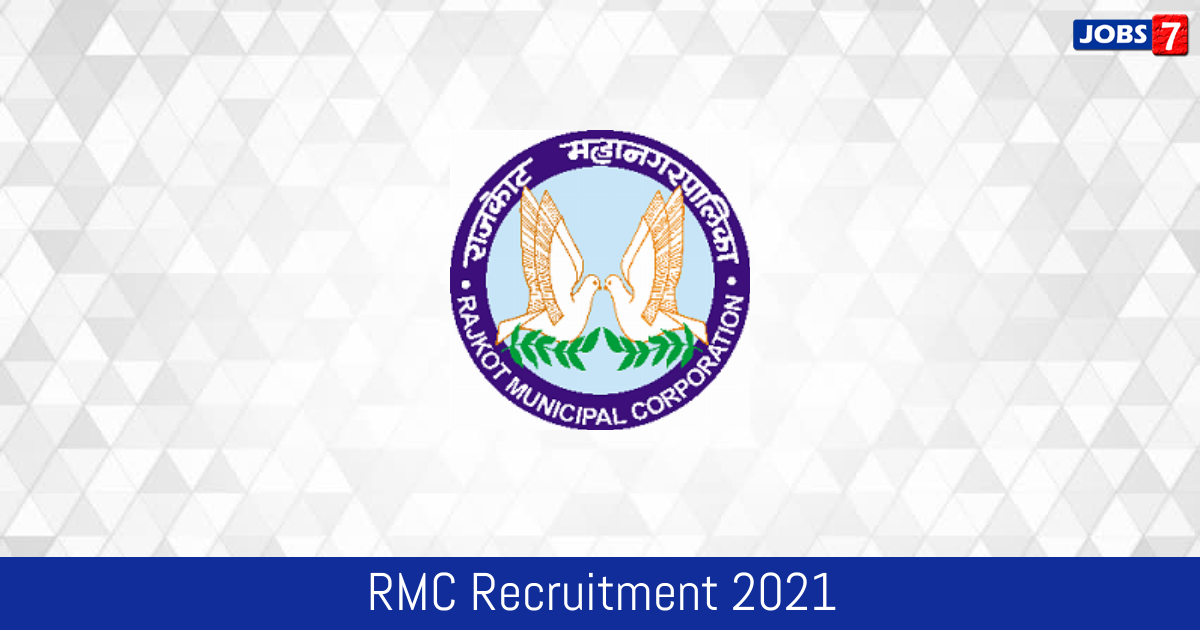 RMC Recruitment 2024:  Jobs in RMC | Apply @ www.rmc.gov.in