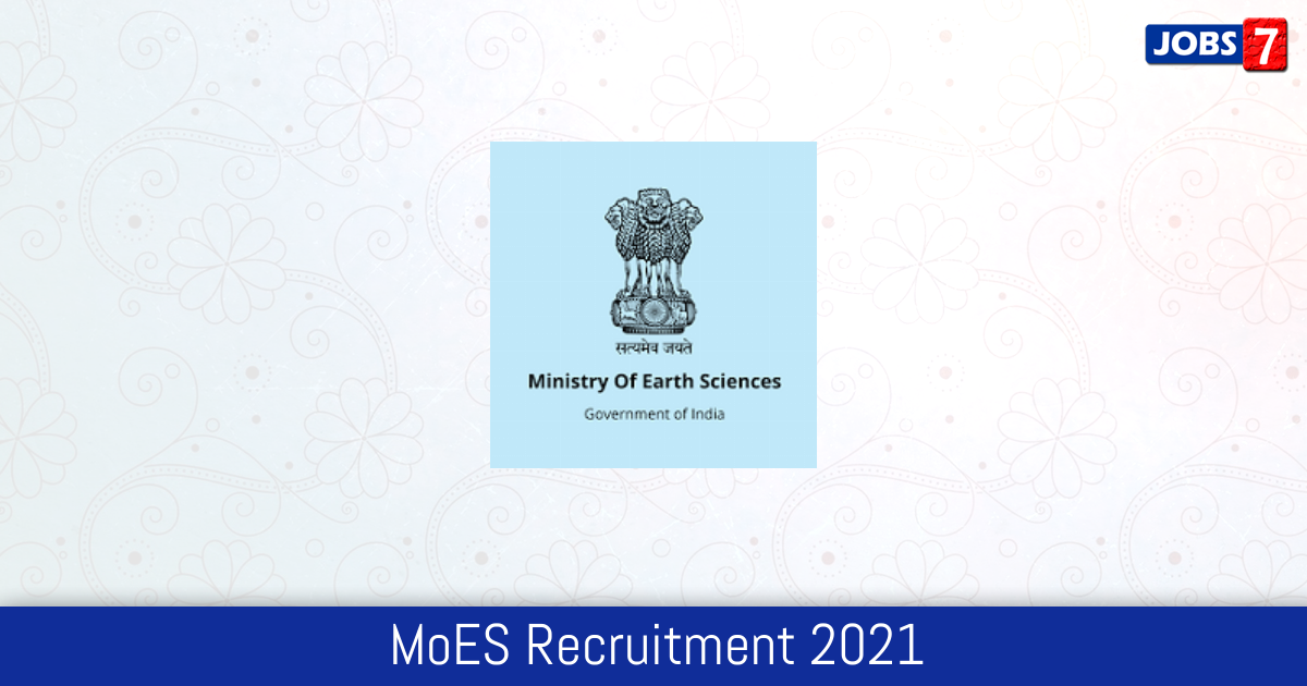 MoES Recruitment 2024:  Jobs in MoES | Apply @ www.moes.gov.in