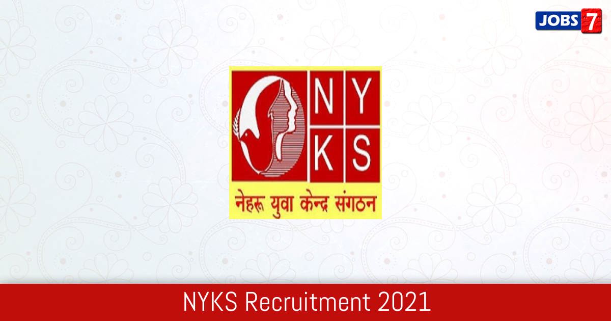 NYKS Recruitment 2024:  Jobs in NYKS | Apply @ nyks.nic.in