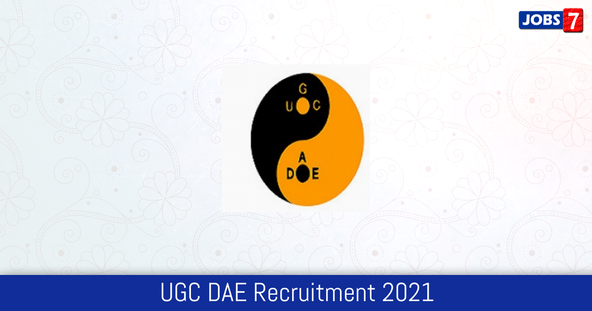 UGC DAE Recruitment 2024:  Jobs in UGC DAE | Apply @ www.csr.res.in