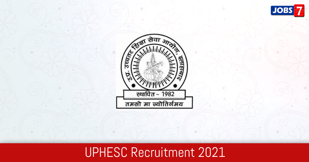 UPHESC Recruitment 2024:  Jobs in UPHESC | Apply @ site.uphesc.org