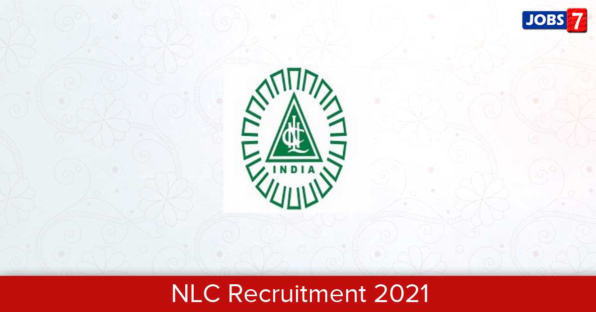 NLC Recruitment 2023: 298 Jobs in NLC | Apply @ www.nlcindia.com