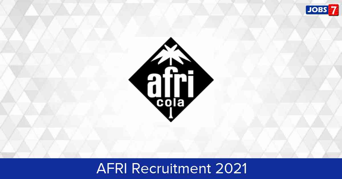 AFRI Recruitment 2024:  Jobs in AFRI | Apply @ www.gfar.net