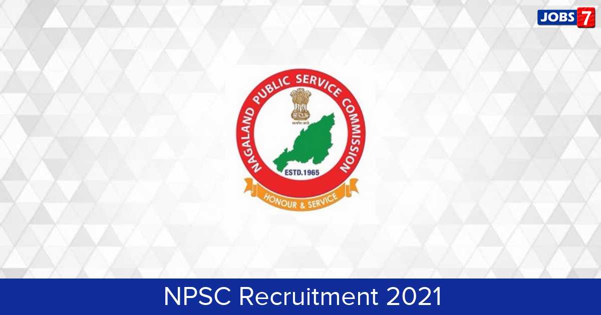 NPSC Recruitment 2024:  Jobs in NPSC | Apply @ www.npsc.co.in