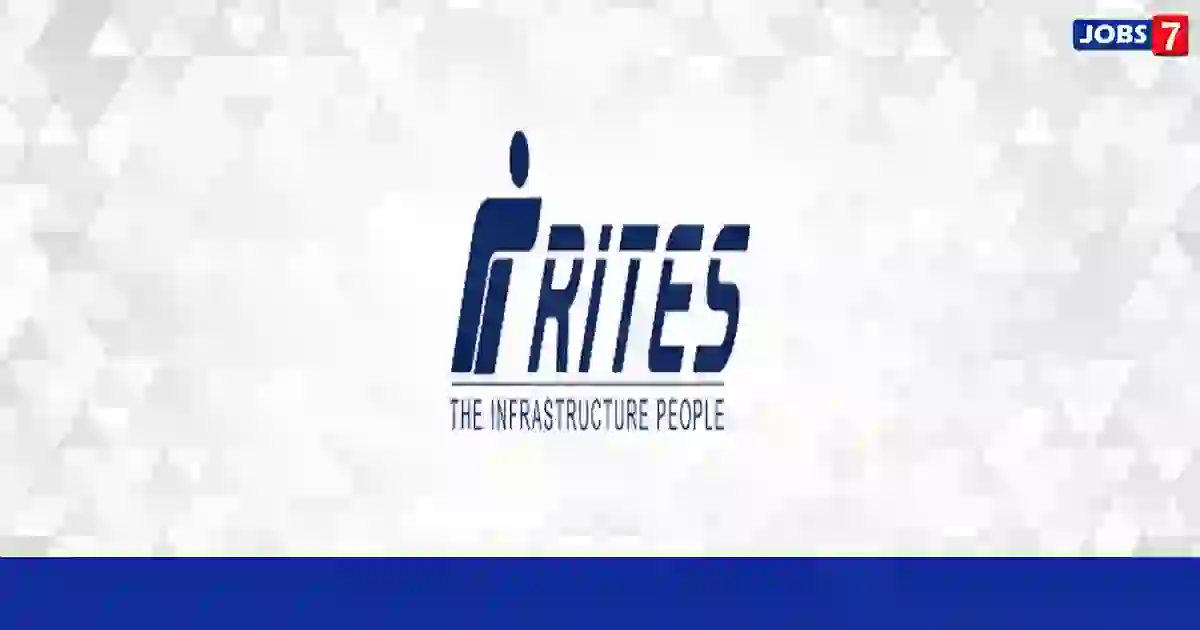RITES Recruitment 2024:  Jobs in RITES | Apply @ rites.com
