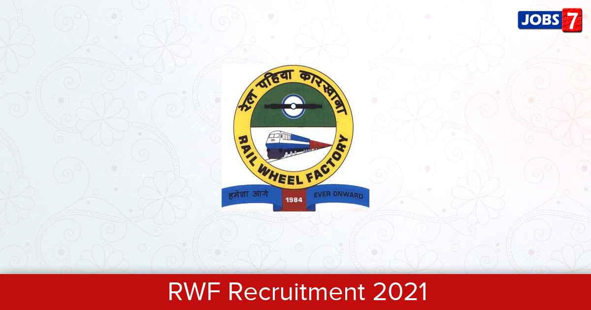 RWF Recruitment 2024:  Jobs in RWF | Apply @ rwf.indianrailways.gov.in