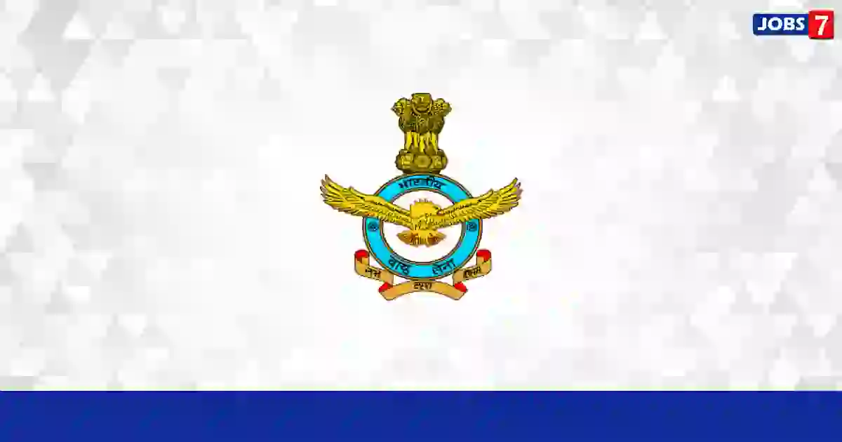Indian Air Force Recruitment 2024:  Jobs in Indian Air Force | Apply @ indianairforce.nic.in
