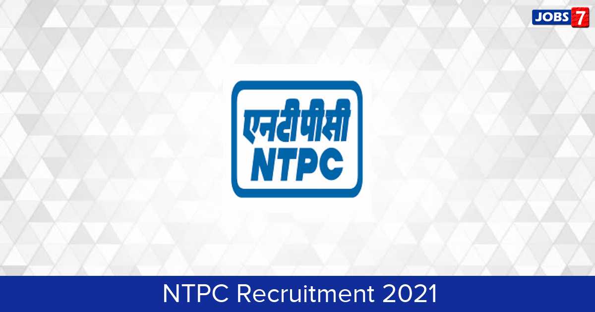 NTPC Recruitment 2024: 27 Jobs in NTPC | Apply @ www.ntpc.co.in