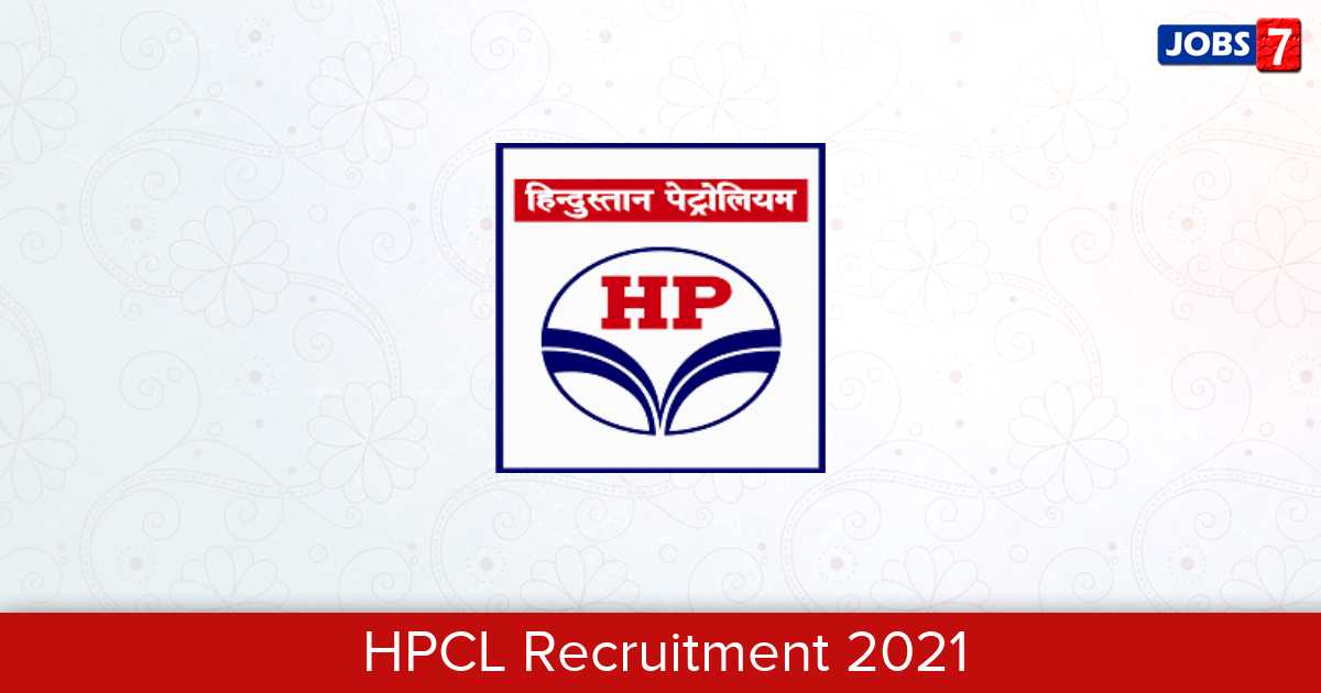 HPCL Recruitment 2024: 53 Jobs in HPCL | Apply @ www.hindustanpetroleum.com