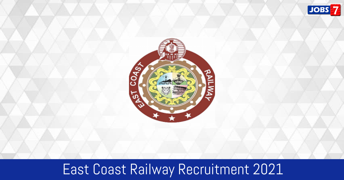 East Coast Railway Recruitment 2024: 14 Jobs in East Coast Railway | Apply @ eastcoastrail.indianrailways.gov.in
