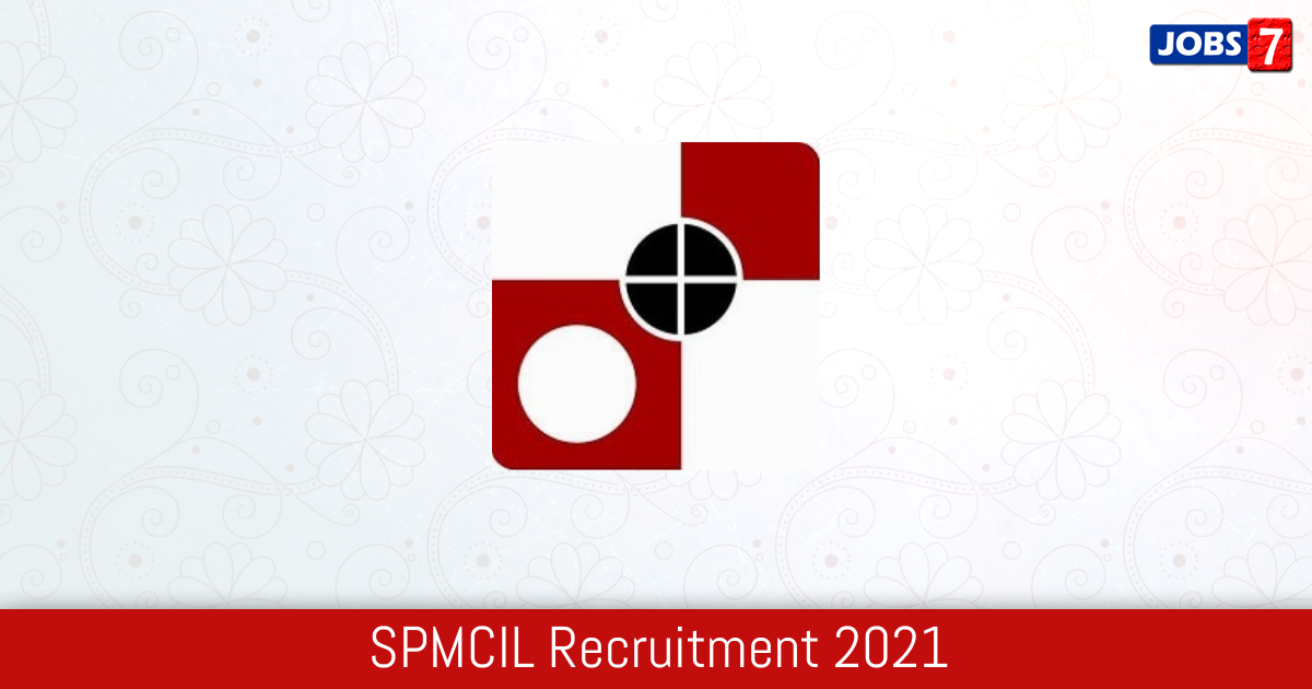 SPMCIL Recruitment 2023: 9 Jobs in SPMCIL | Apply @ www.spmcil.com