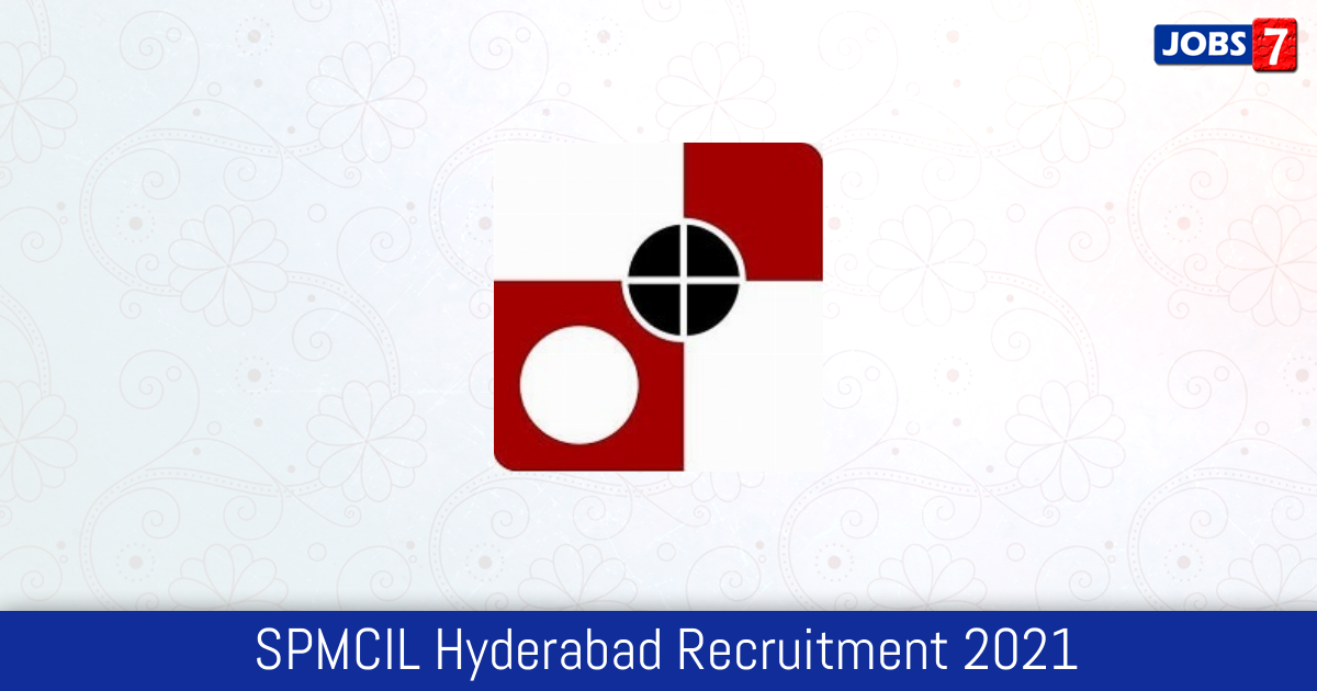 SPMCIL Hyderabad Recruitment 2024:  Jobs in SPMCIL Hyderabad | Apply @ spphyderabad.spmcil.com