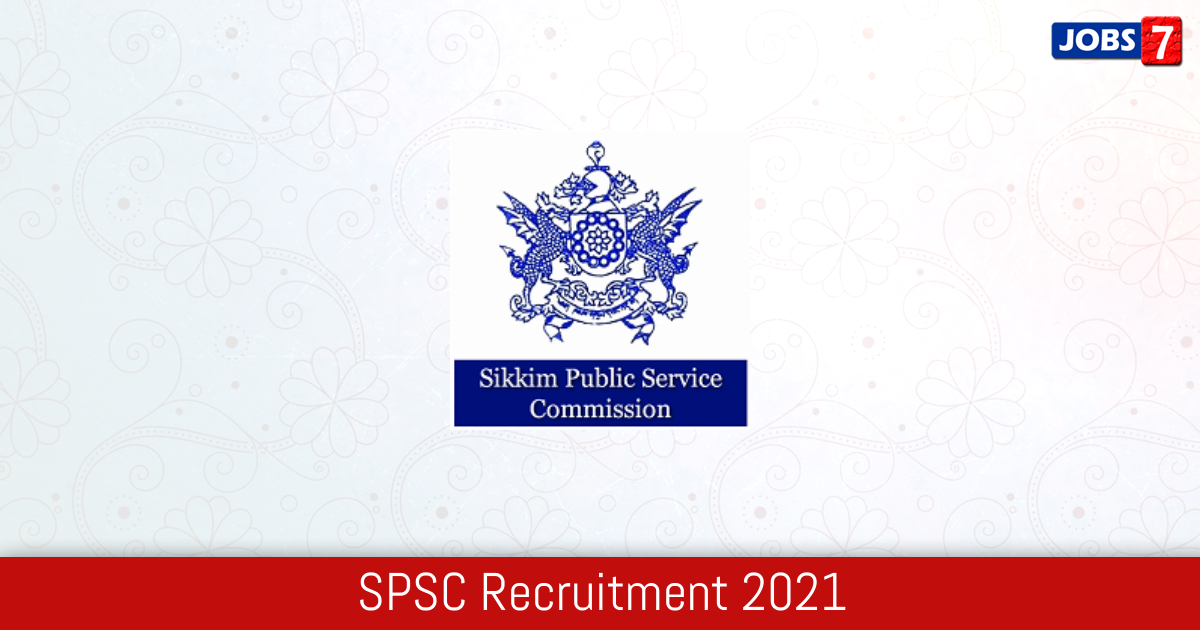 SPSC Recruitment 2024:  Jobs in SPSC | Apply @ www.spscskm.gov.in