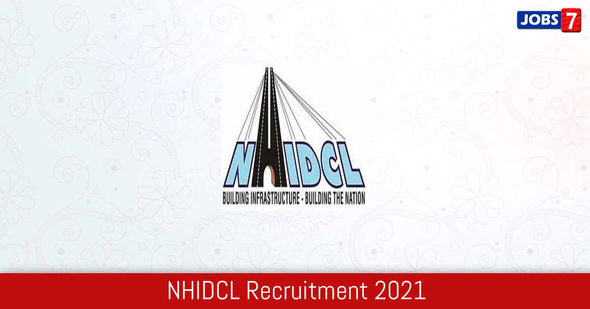NHIDCL Recruitment 2024:  Jobs in NHIDCL | Apply @ nhidcl.com