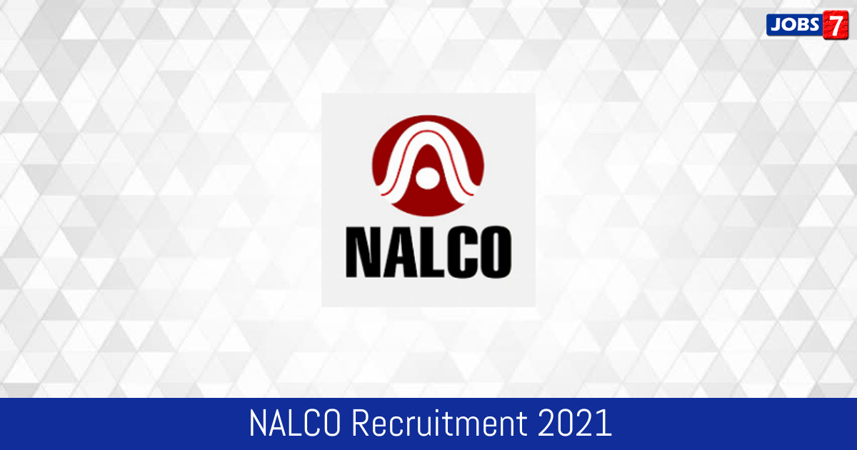 NALCO Recruitment 2023:  Jobs in NALCO | Apply @ nalcoindia.com