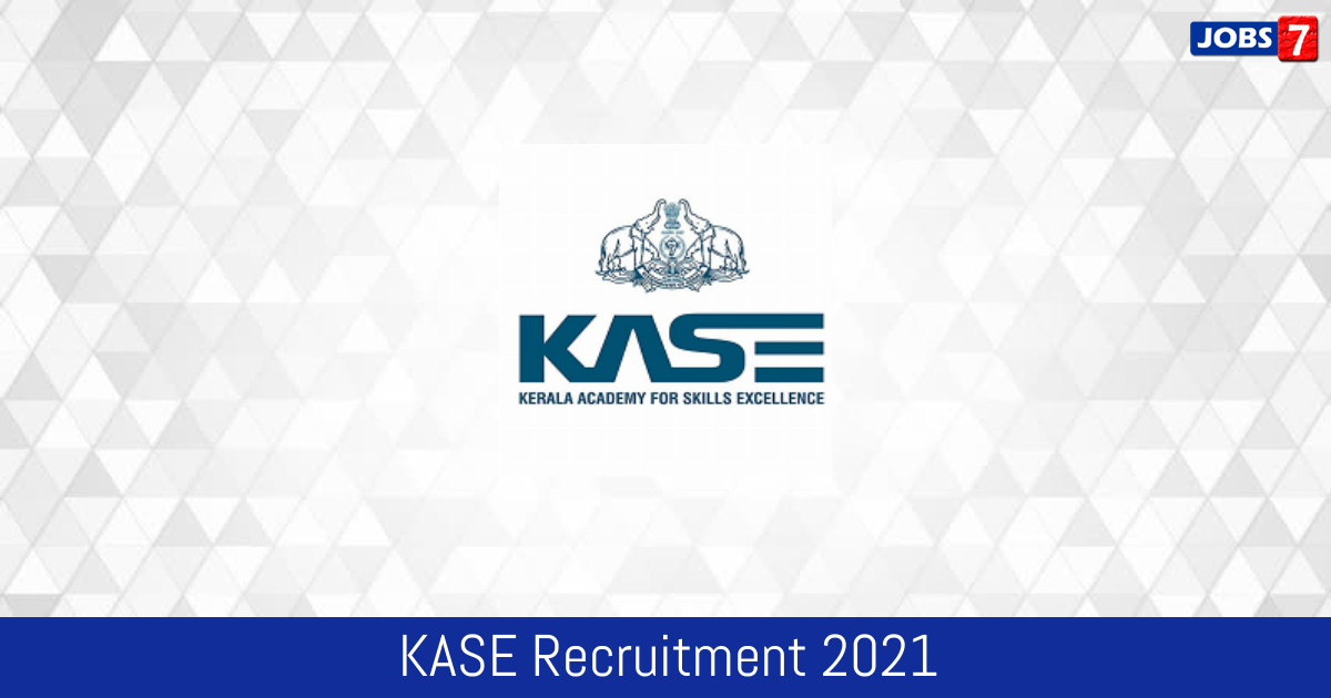 KASE Recruitment 2024:  Jobs in KASE | Apply @ www.kase.in
