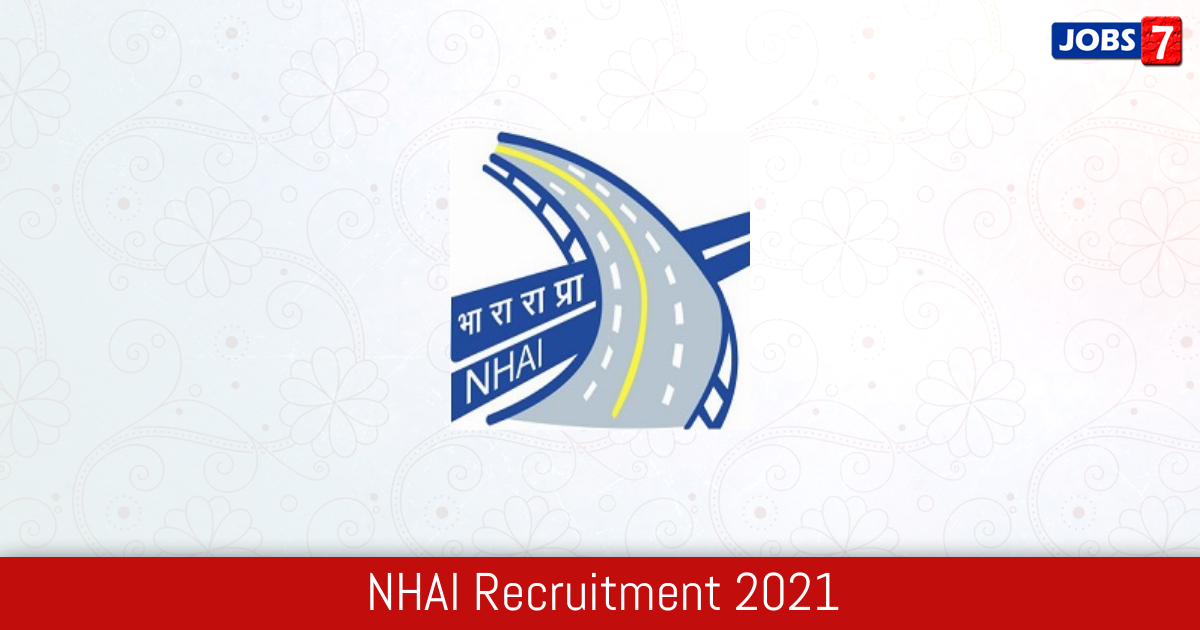NHAI Recruitment 2023: 64 Jobs in NHAI | Apply @ nhai.gov.in