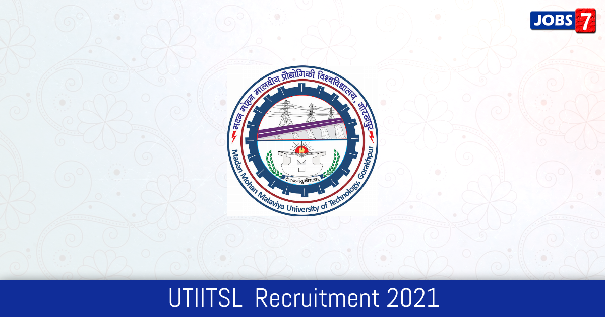 UTIITSL  Recruitment 2024:  Jobs in UTIITSL  | Apply @ www.utiitsl.com