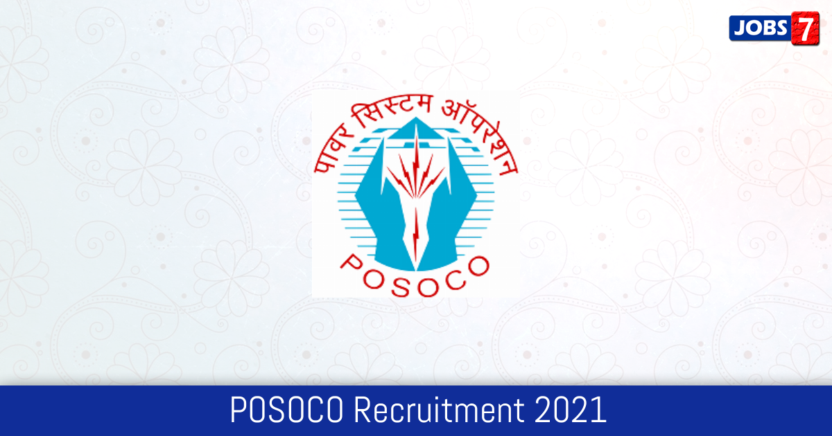 POSOCO Recruitment 2024:  Jobs in POSOCO | Apply @ posoco.in