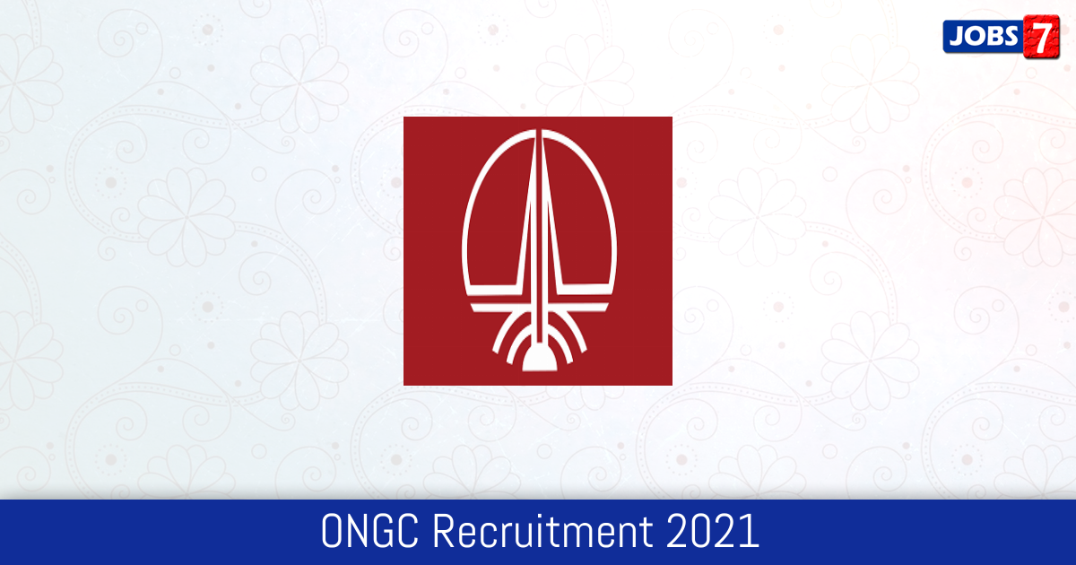 ONGC Recruitment 2024: 8 Jobs in ONGC | Apply @ ongcindia.com