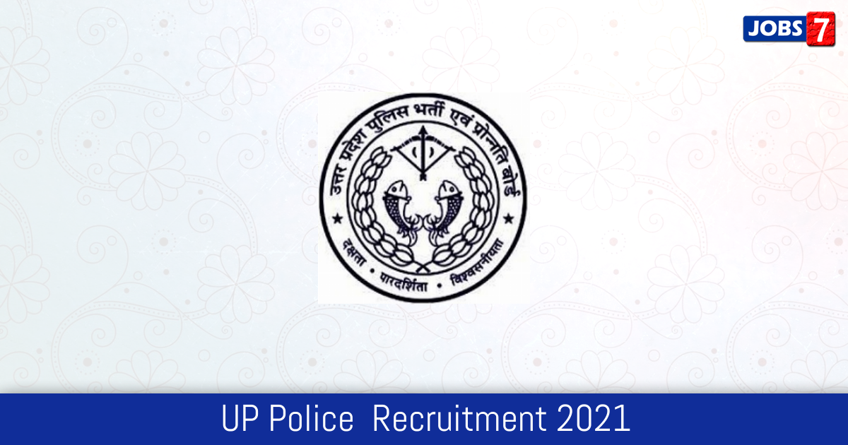 UP Police  Recruitment 2024:  Jobs in UP Police  | Apply @ uppbpb.gov.in
