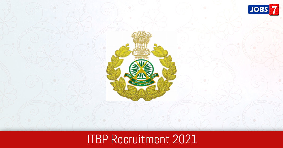 ITBP Recruitment 2023: 125 Jobs in ITBP | Apply @ www.itbpolice.nic.in