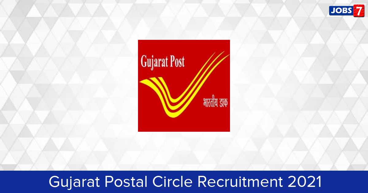 Gujarat Postal Circle Recruitment 2024:  Jobs in Gujarat Postal Circle | Apply @ www.indiapost.gov.in