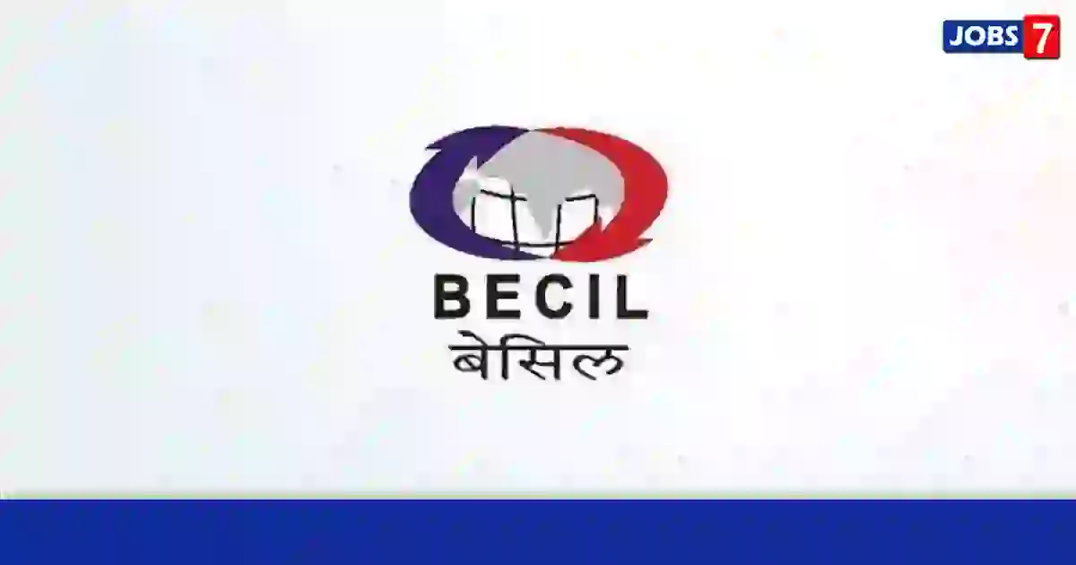 BECIL Recruitment 2024: 5 Jobs in BECIL | Apply @ www.becil.com