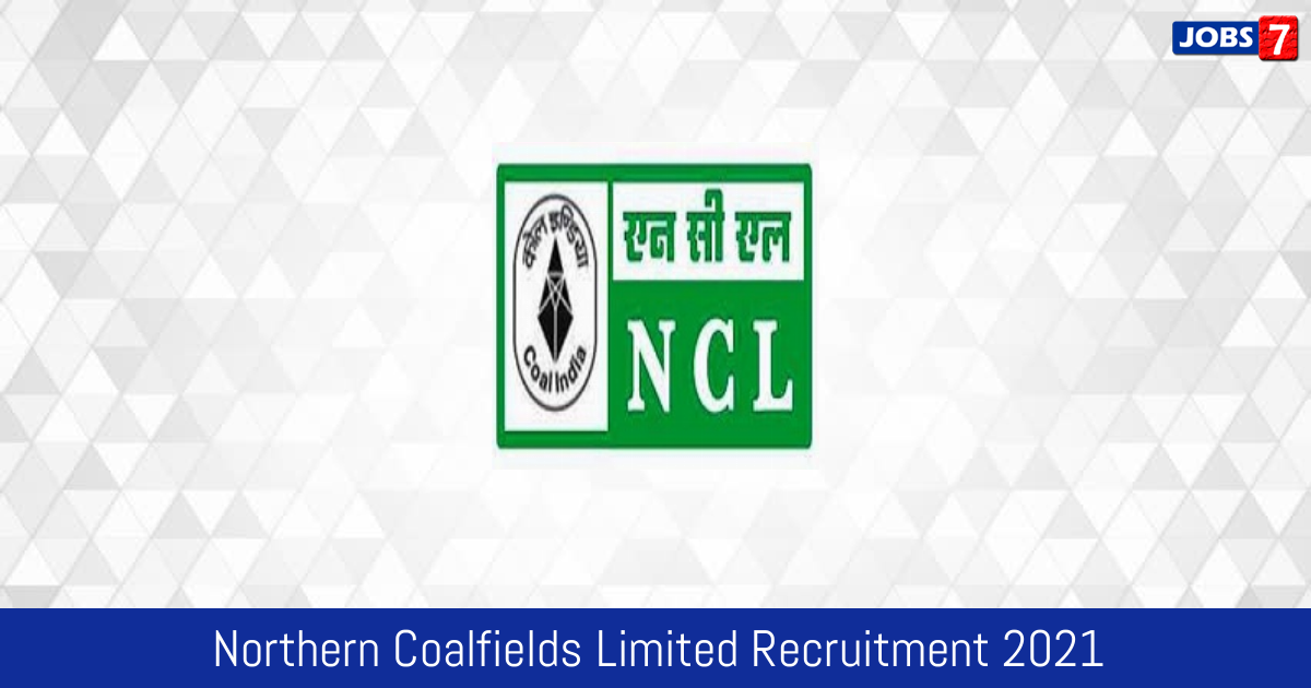 Northern Coalfields Limited Recruitment 2024: 1295 Jobs in Northern Coalfields Limited | Apply @ nclcil.in