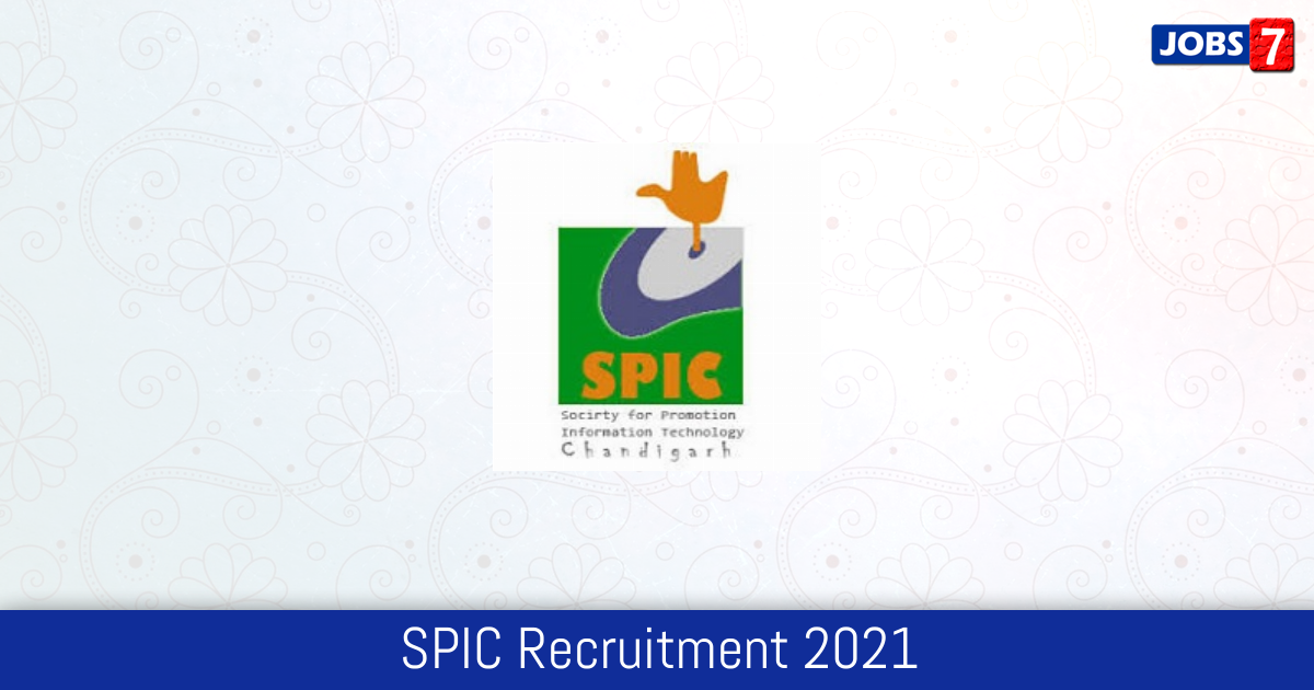 SPIC Recruitment 2024:  Jobs in SPIC | Apply @ www.spicindia.com