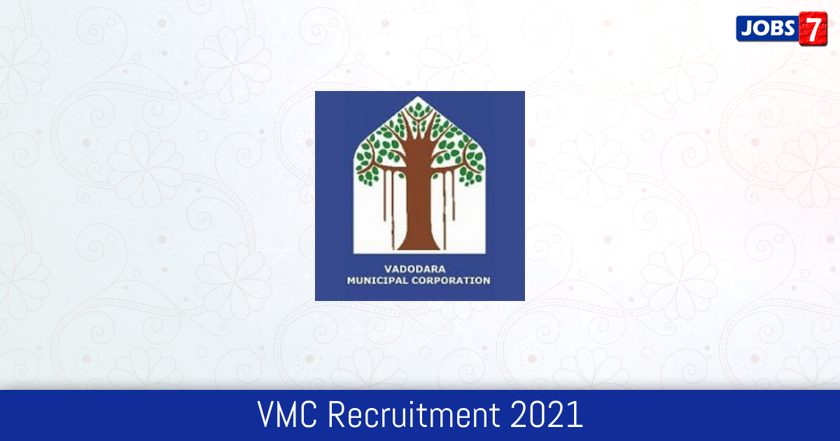 VMC Recruitment 2024:  Jobs in VMC | Apply @ vmc.gov.in
