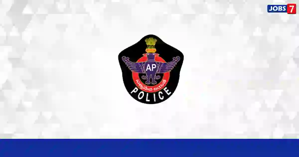 AP Police Recruitment 2024:  Jobs in AP Police | Apply @ www.appolice.gov.in