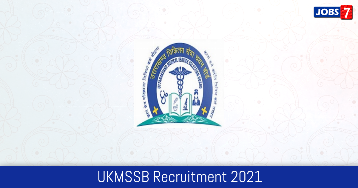 UKMSSB Recruitment 2024:  Jobs in UKMSSB | Apply @ ukmssb.org