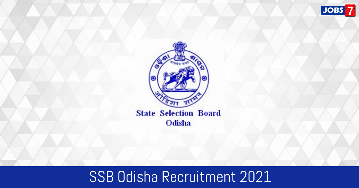 SSB Odisha Recruitment 2023: 1065 Jobs in SSB Odisha | Apply @ www.ssbodisha.nic.in