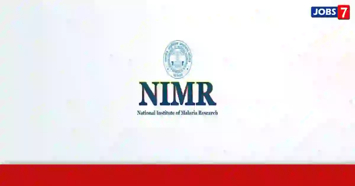 NIMR Recruitment 2024:  Jobs in NIMR | Apply @ nimr.org.in