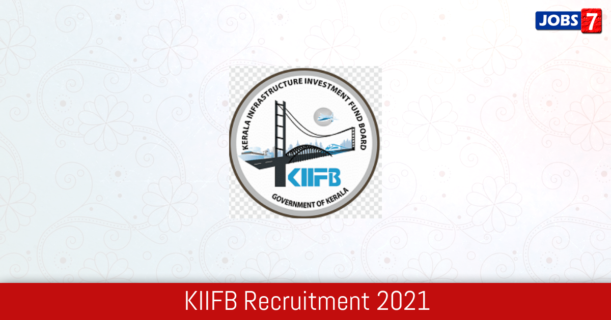 KIIFB Recruitment 2024:  Jobs in KIIFB | Apply @ kiifb.org