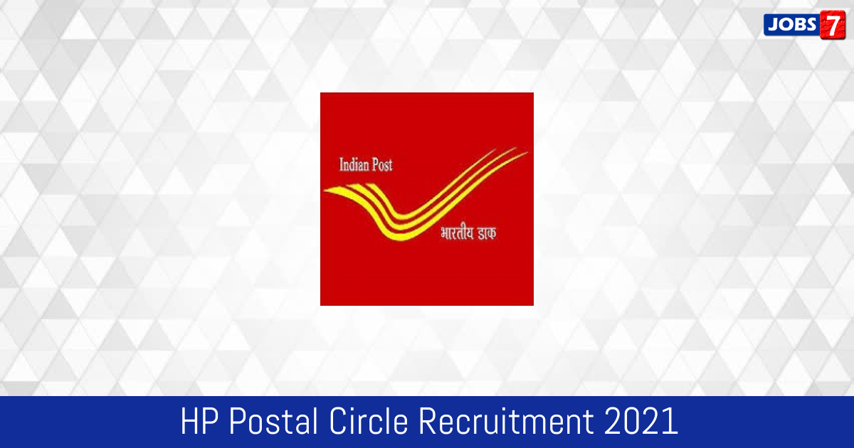HP Postal Circle Recruitment 2024: 634 Jobs in HP Postal Circle | Apply @ hppostalcircle.gov.in