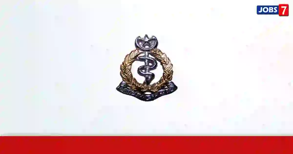 Military Hospital Recruitment 2024:  Jobs in Military Hospital | Apply @ www.afmc.nic.in