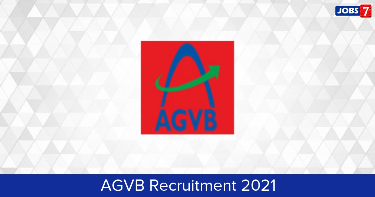 AGVB Recruitment 2024:  Jobs in AGVB | Apply @ www.agvbank.co.in