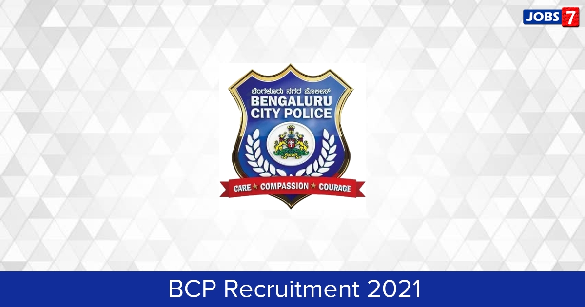 BCP Recruitment 2024:  Jobs in BCP | Apply @ www.bcp.gov.in