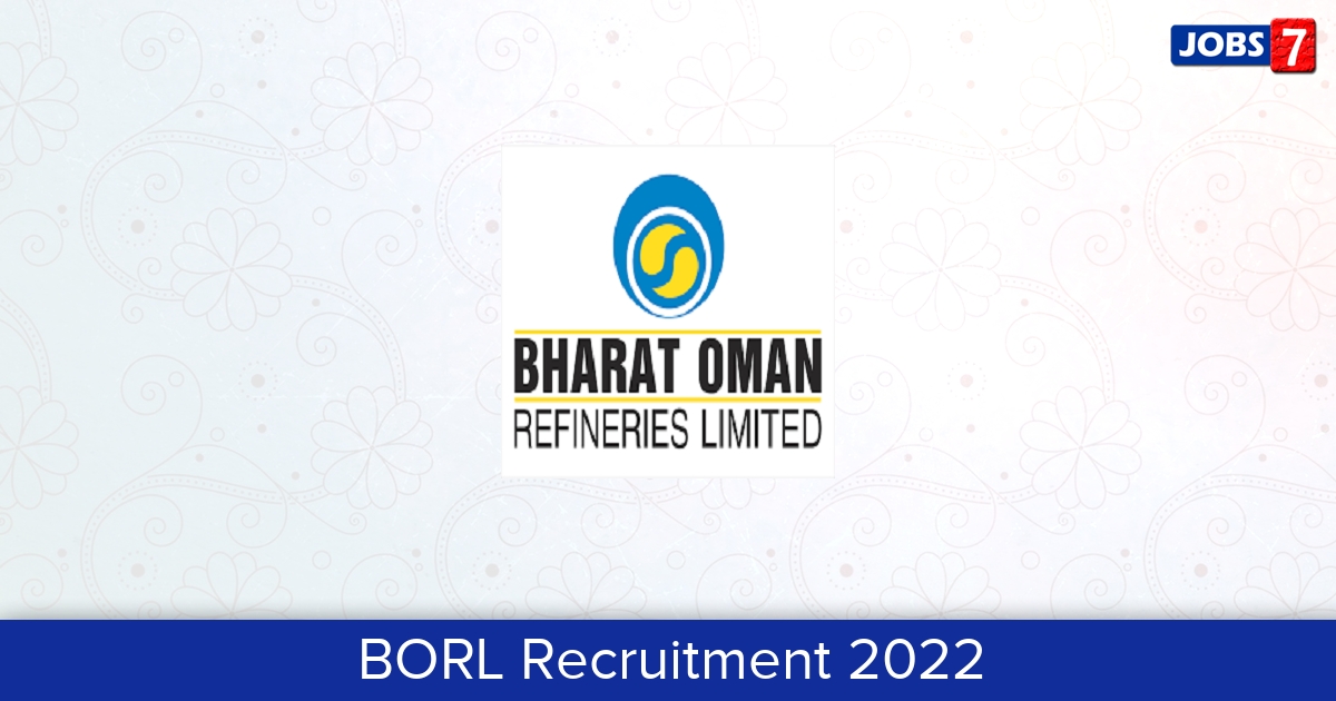 BORL Recruitment 2024:  Jobs in BORL | Apply @ borl.in