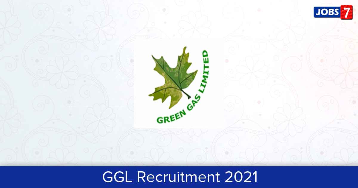 GGL Recruitment 2024:  Jobs in GGL | Apply @ www.gglonline.net