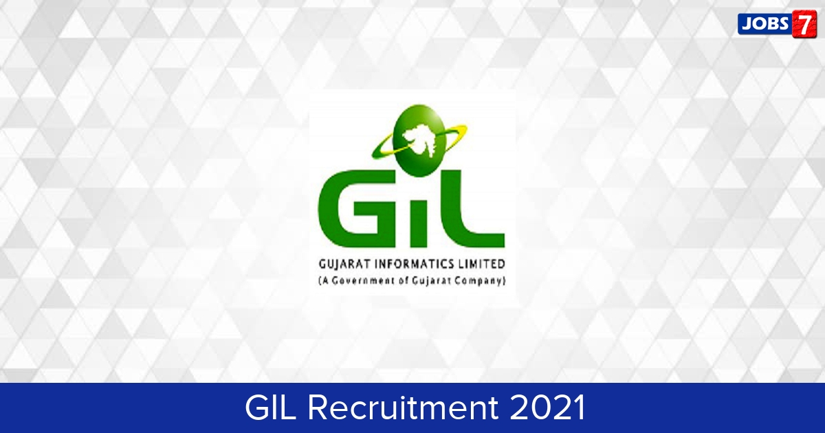 GIL Recruitment 2024:  Jobs in GIL | Apply @ gil.gujarat.gov.in