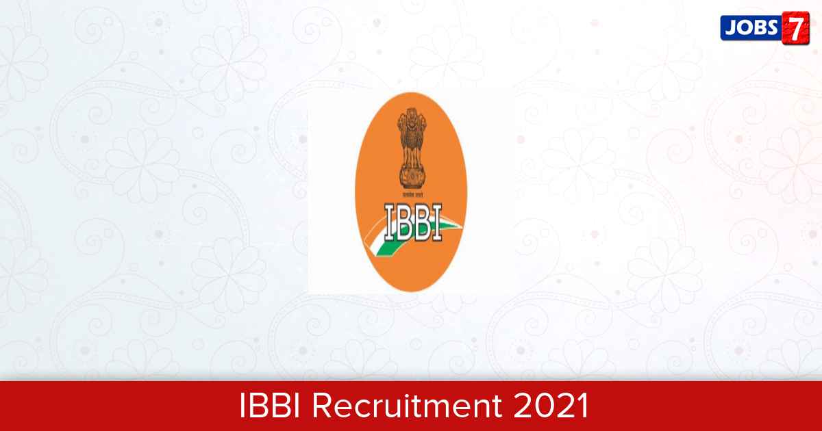 IBBI Recruitment 2024:  Jobs in IBBI | Apply @ www.ibbi.gov.in