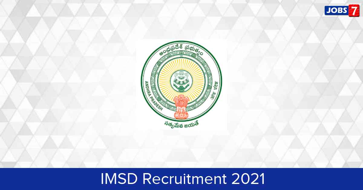 IMSD Recruitment 2024:  Jobs in IMSD | Apply @ apesi.weebly.com