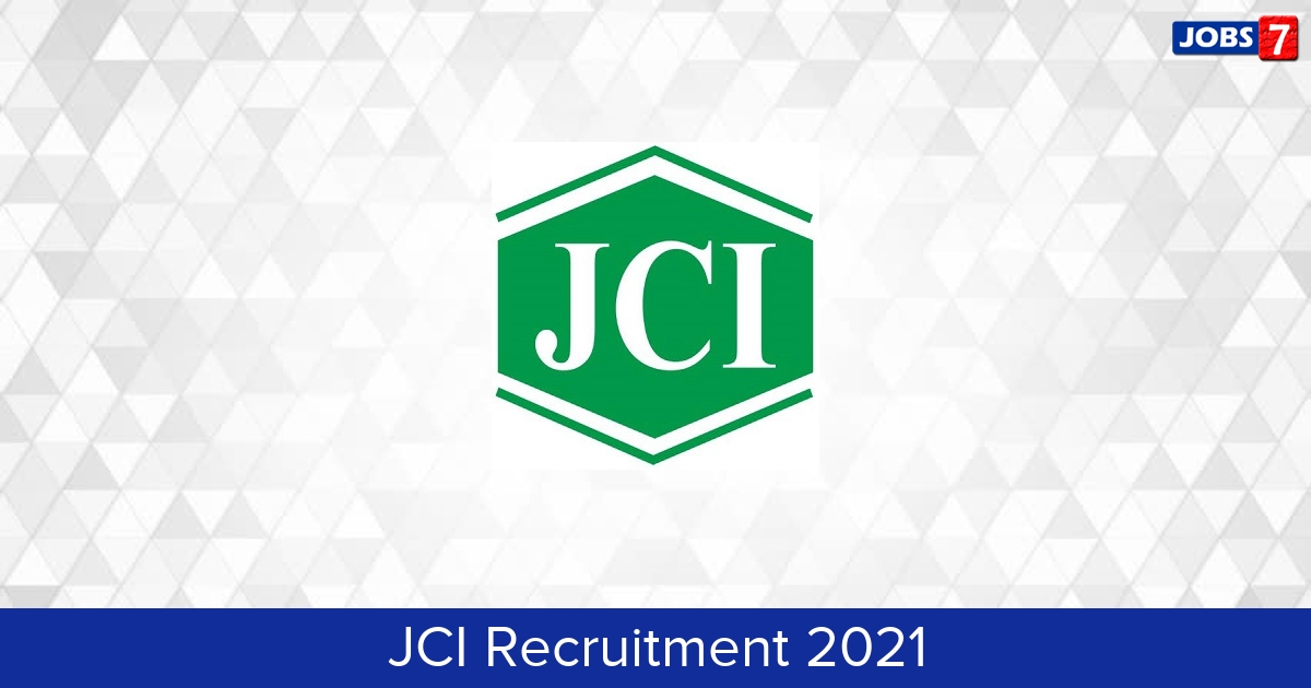 JCI Recruitment 2024:  Jobs in JCI | Apply @ www.jutecorp.in