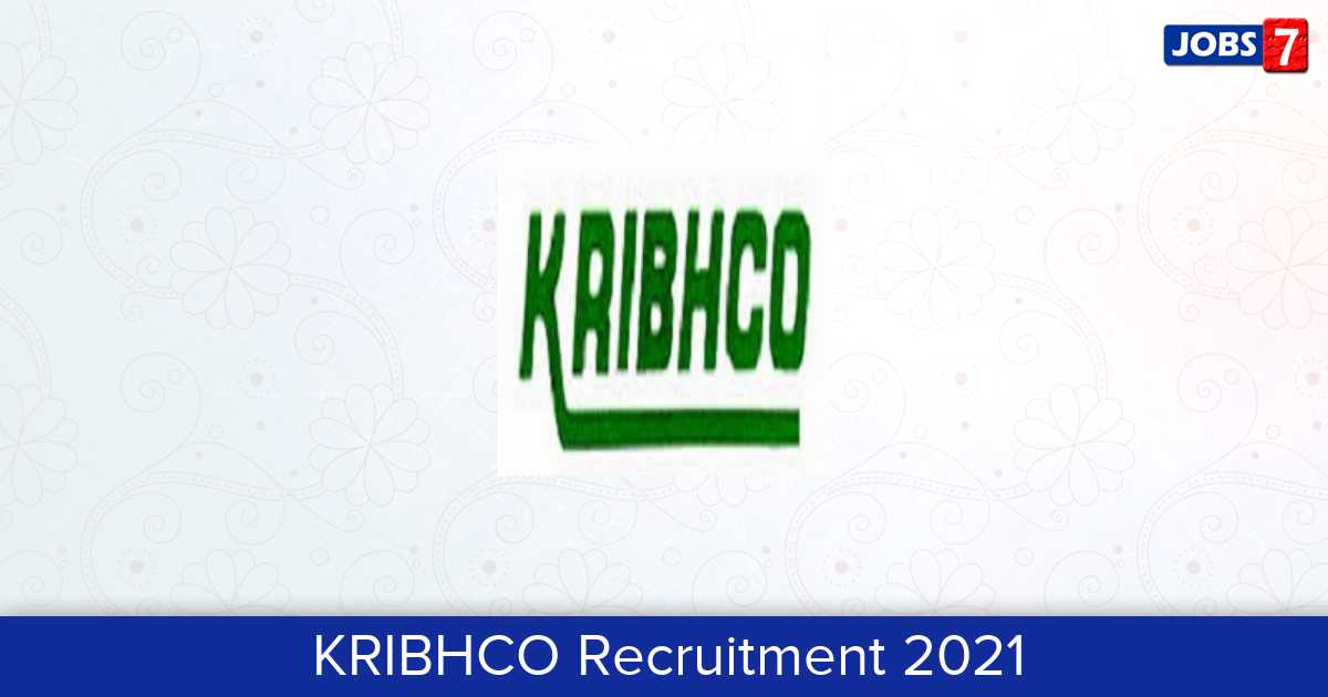 Welcome to KRIBHCO