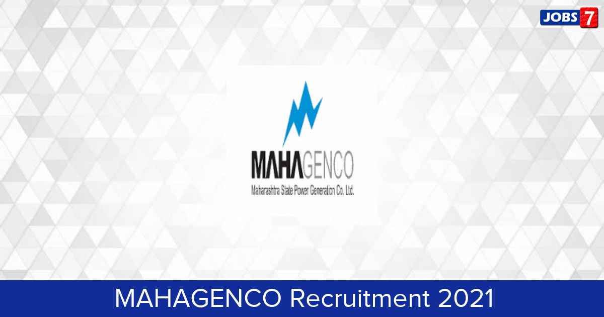 MAHAGENCO Recruitment 2023: 200 Jobs in MAHAGENCO | Apply @ www.mahagenco.in